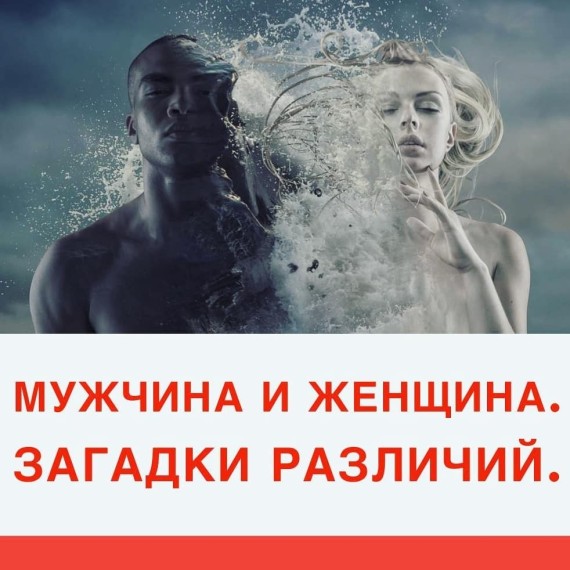 Мужчина и женщина. Загадки различий 