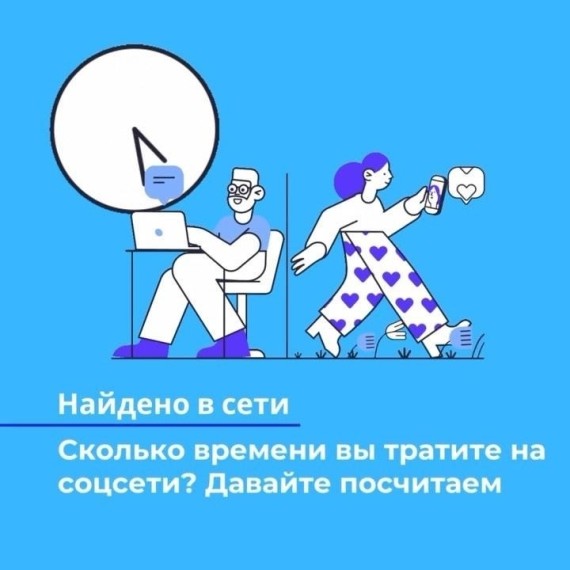 Сколько времени вы тратите на соц сети?