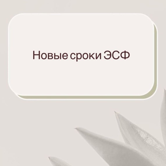 Новые сроки ЭСФ! Успей оплатить и не получить штраф