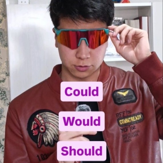 В чем разница между Could, Should, Would?