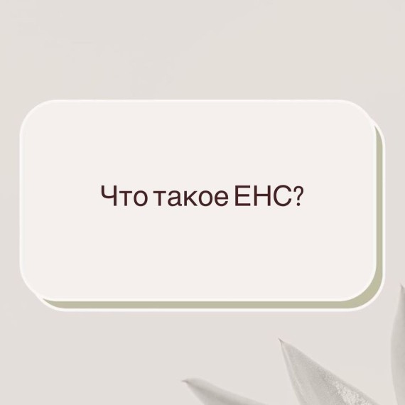 Объясняю на пальцах, что такое ЕНС