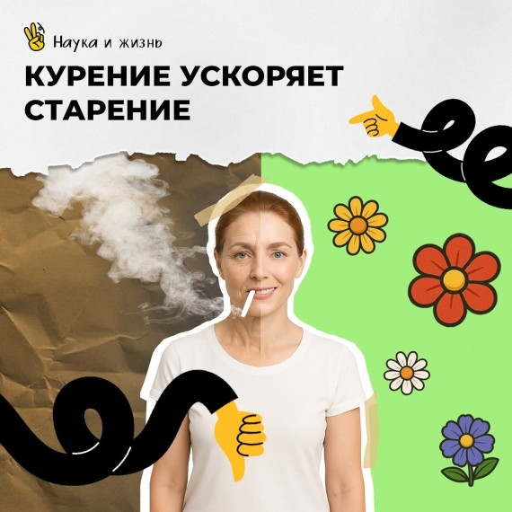 Как курение влияет на внешний вид?