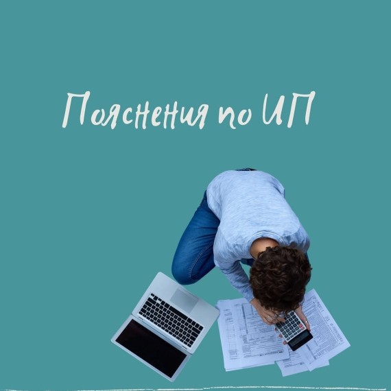 Подробные пояснения по ИП