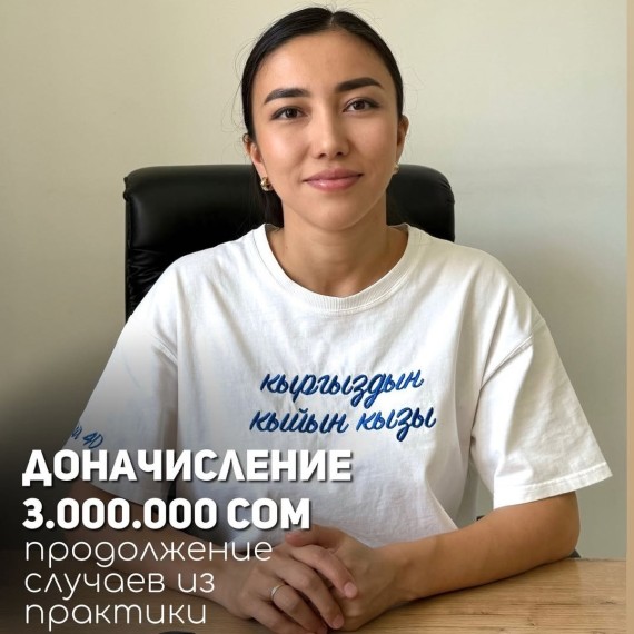 Как налоговая доначислила НДС на 3 млн сом?