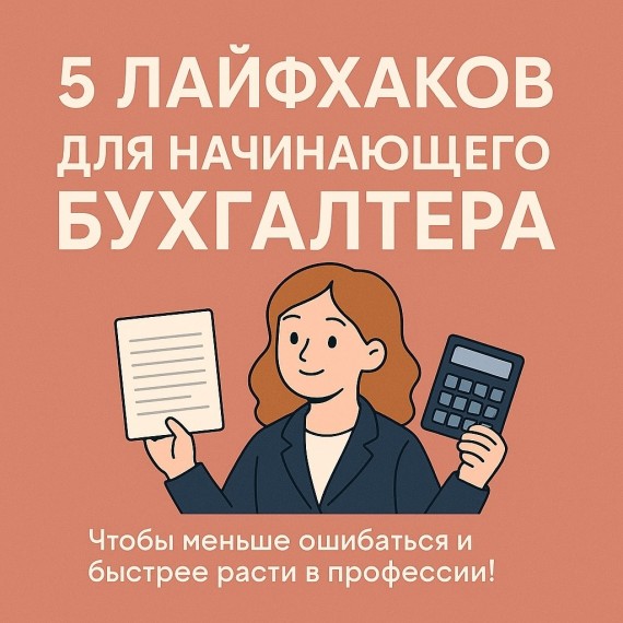 5 лайфхаков для начинающего бухгалтера