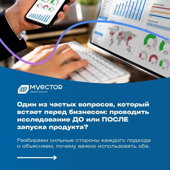 Когда лучше проводить исследование: до или после запуска продукта