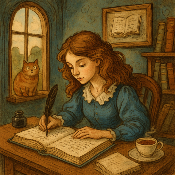 Я пишу книгу. Хотите, там будет ЧТО-ТО ПРО ВАС?