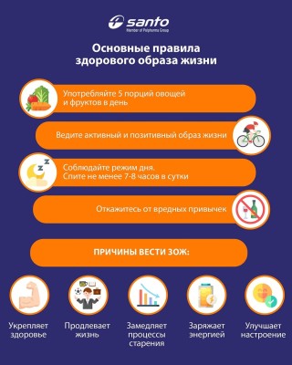 Основные правила ЗОЖ