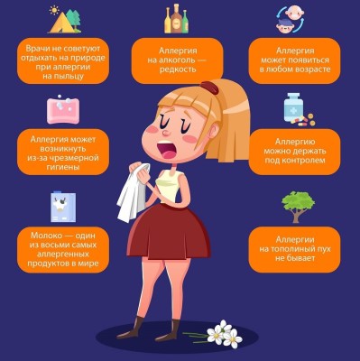 7 фактов об аллергии, которые нужно знать каждому