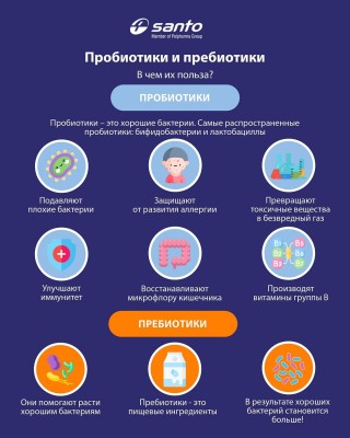 Пребиотики и пробиотики: в чём разница и как они помогают