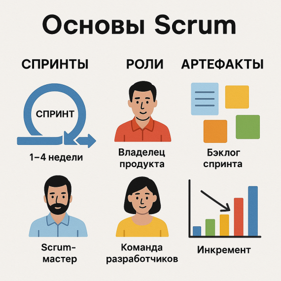 Основы Scrum: спринты, роли, артефакты