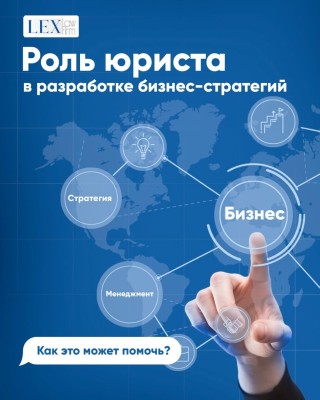 Роль юриста в разработке бизнес-стратегий