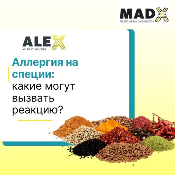 Аллергия на специи: какие реакции могут быть?