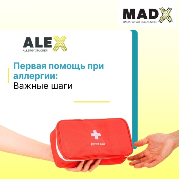 Первая помощь при аллергии: важные шаги