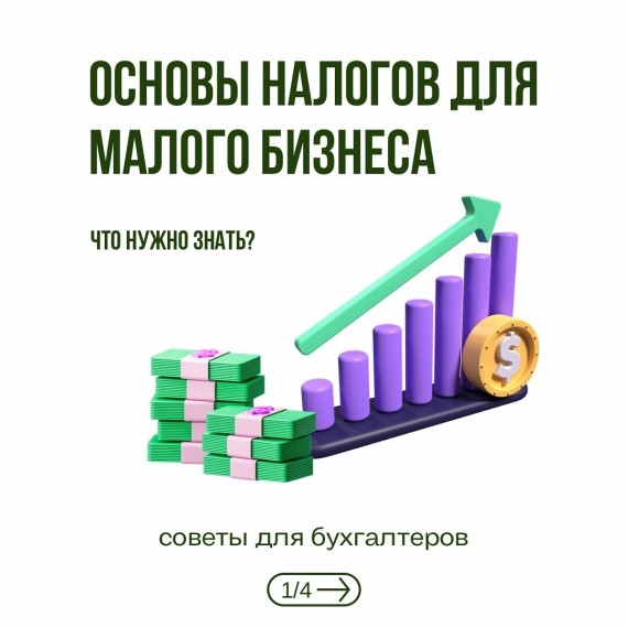 Основы налогов для малого бизнеса