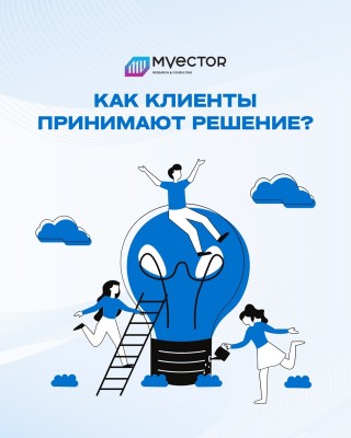 Как клиенты принимают решение о покупке?
