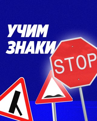 Какие знаки можно встретить на дороге? 8 категорий 