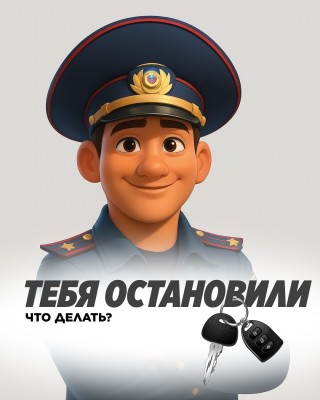 Что делать, если Вас остановили?