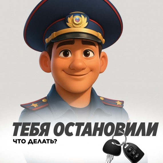 Что делать, если Вас остановили?