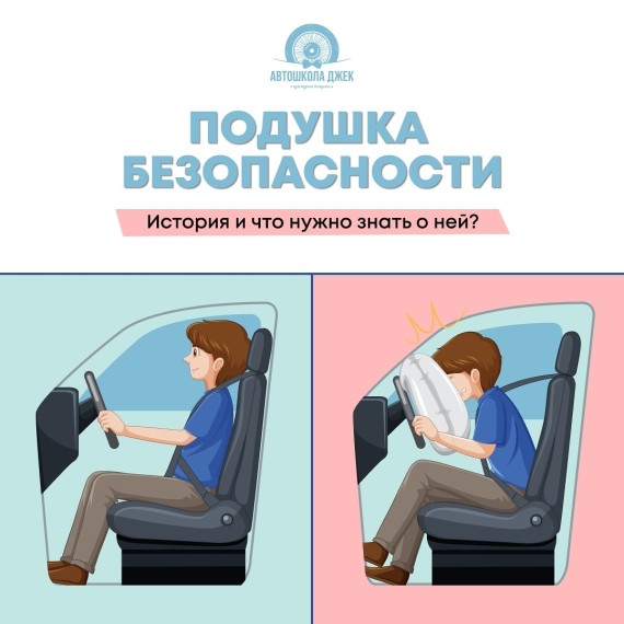 Подушка безопасности: история и что нужно знать о ней?
