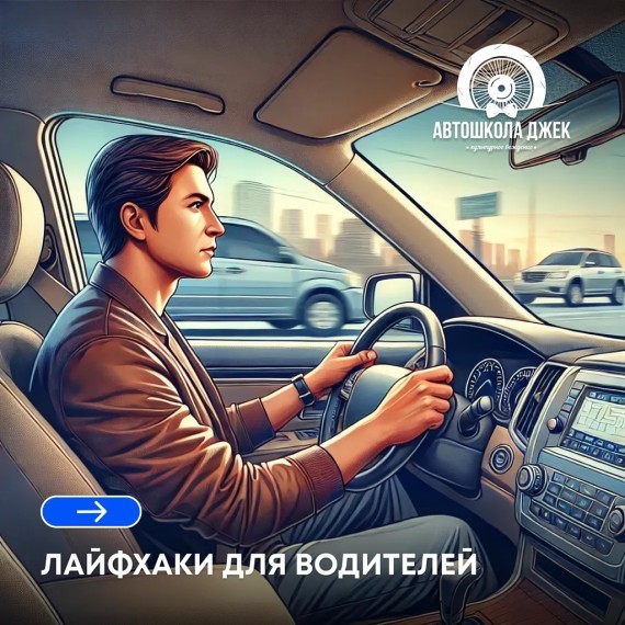 Полезные лайфхаки для водителей