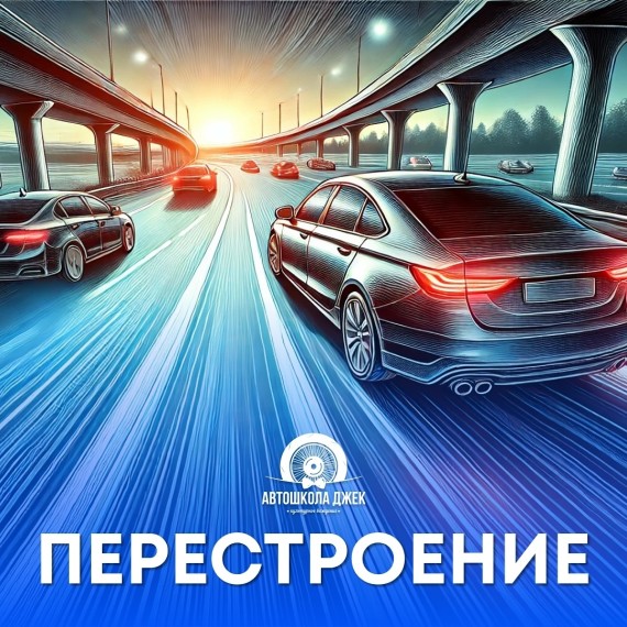 Как правильно перестраиваться на дороге?