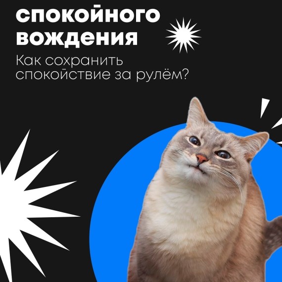 Психология вождения. Как сохранить спокойствие за рулем