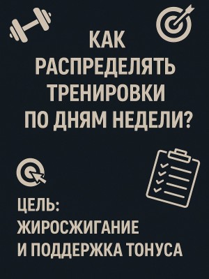 3 рекомендации по планированию тренировок