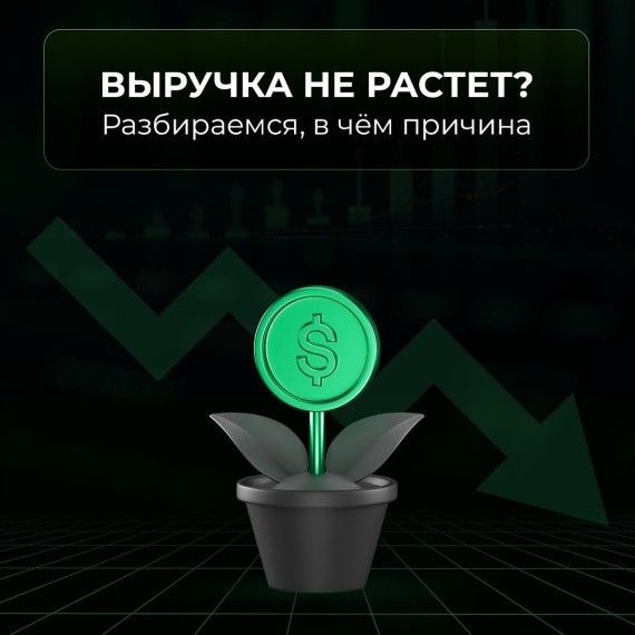 Не растет выручка, разбираемся в чем причина?