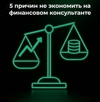 5 причин не экономить на финансовом консультанте
