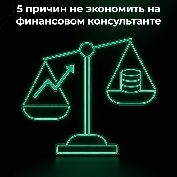 5 причин не экономить на финансовом консультанте