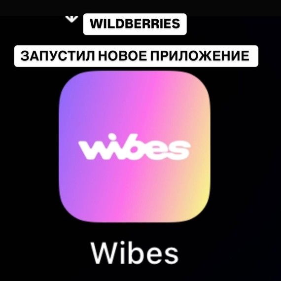  Вайлдберриз запустил новое приложение Wibes
