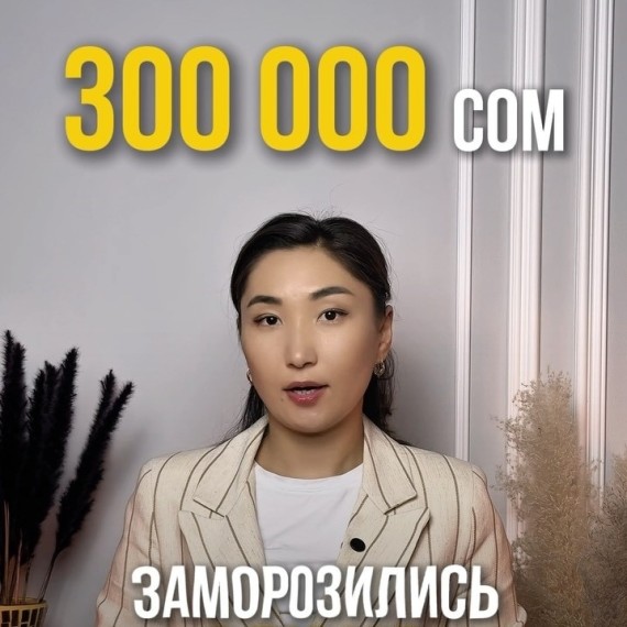  300 000 сом просто заморозились в товаре — и не продавались месяцами