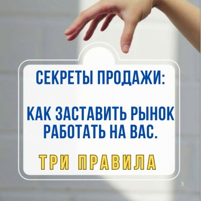 Секреты продажи: как заставить рынок работать на вас