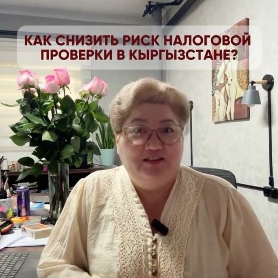 Как снизить риск налоговой проверки в Кыргызстане?