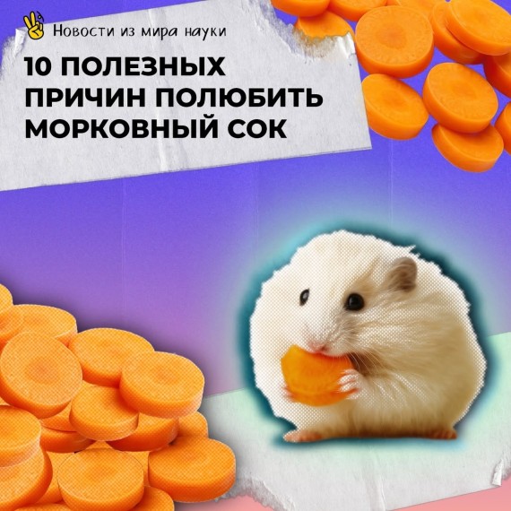 10 полезных причин полюбить морковный сок