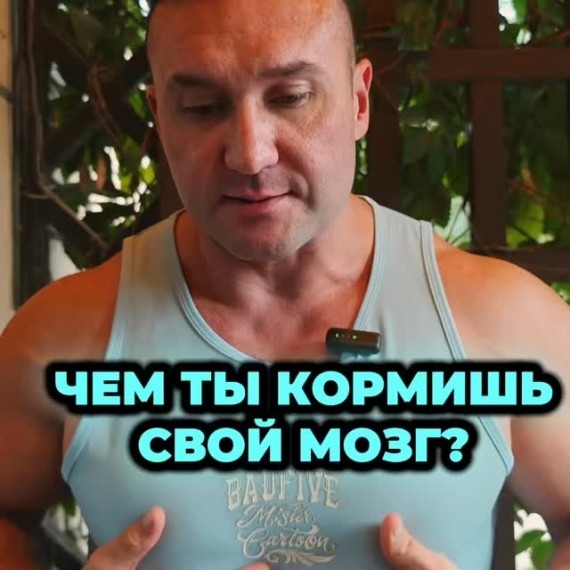 Чем ты кормишь свой мозг?