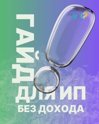 Гайд для ИП без дохода