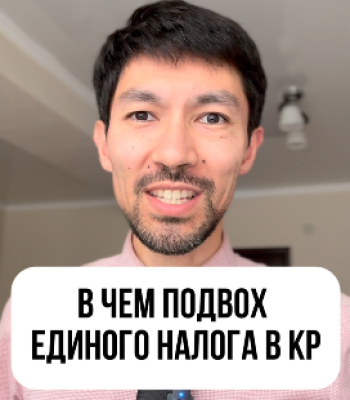 В чем подвох единого налога в Кыргызстане