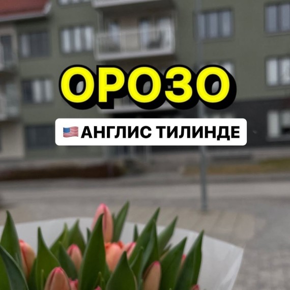 "Орозо" англис тилинде кантип которулат?