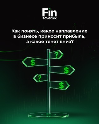 Как понять, какое направление в бизнесе приносит прибыль, а какое тянет вниз?