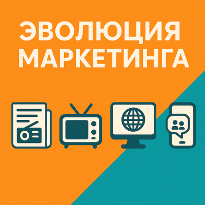 🚀 Эволюция маркетинга: от фабрик до искусственного интеллекта