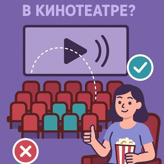 Как выбрать удобное место в кинотеатре: советы зрителям