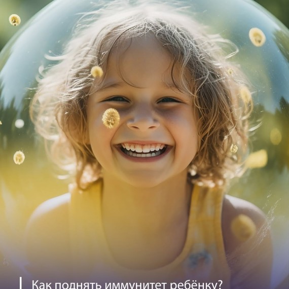 Как поднять иммунитет ребенку?