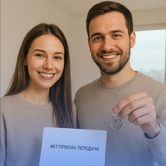 Чек-лист перед подписанием акта приёма-передачи квартиры