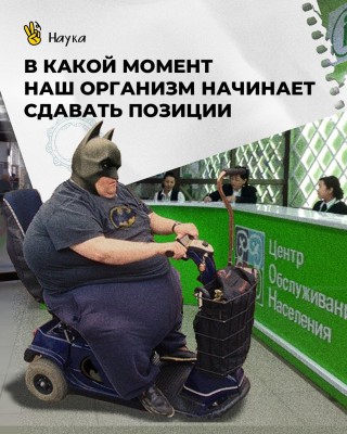 Знали ли вы, что в определённый момент мы начинаем стареть куда быстрее?