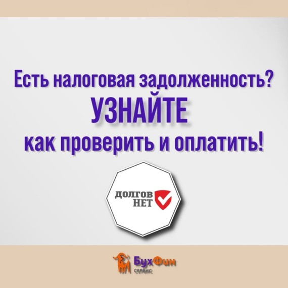 Как быстро проверить и оплатить налоговую задолженность?