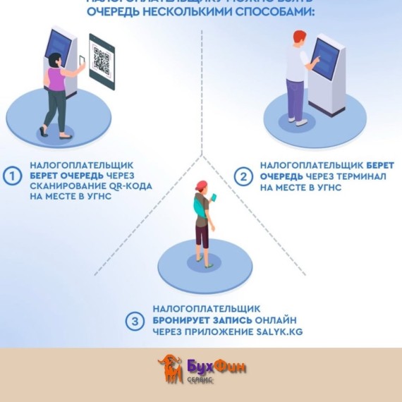 Налоговая служба запустила проект «Электронная очередь»