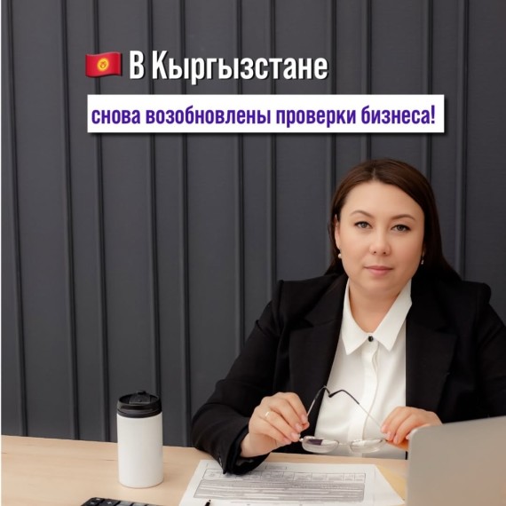В Кыргызстане снова возобновлены проверки бизнеса