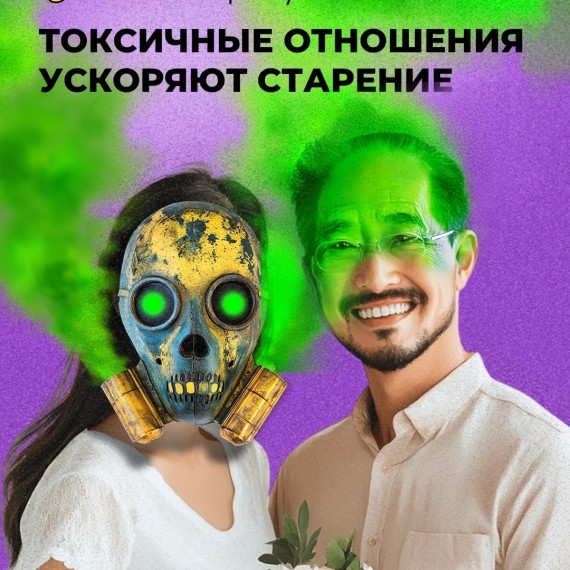 Токсичные отношения ускоряют старение